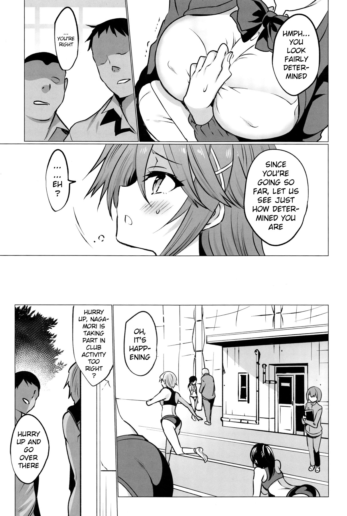 Hentai Manga Comic-School In The Springs of Youth 16-Read-6